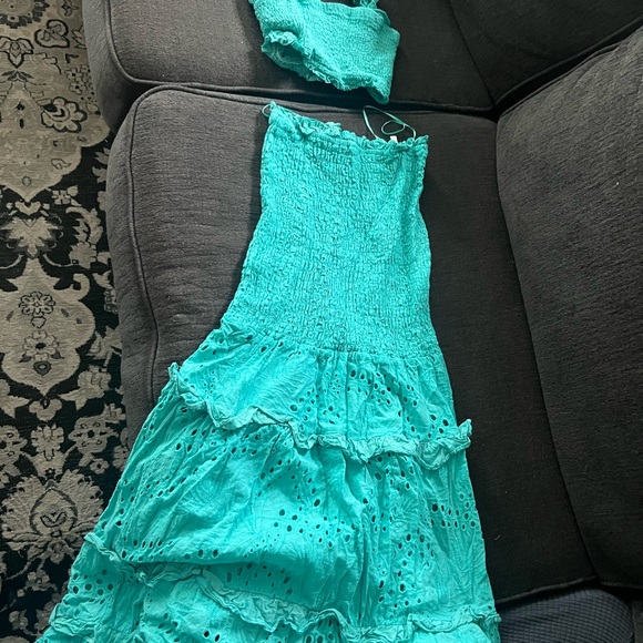 Two piece mermaid set - Picture 5 of 6